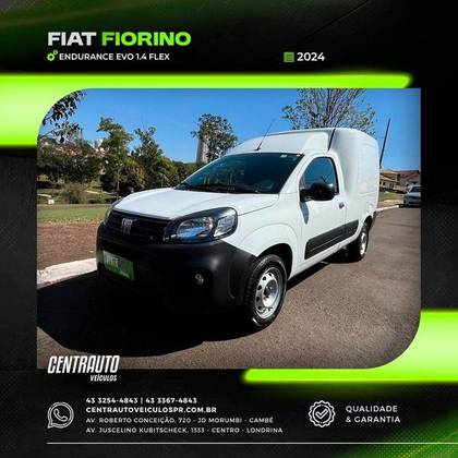 FIAT FIORINO 1.4 MPI FURGÃO ENDURANCE 8V FLEX 2P MANUAL